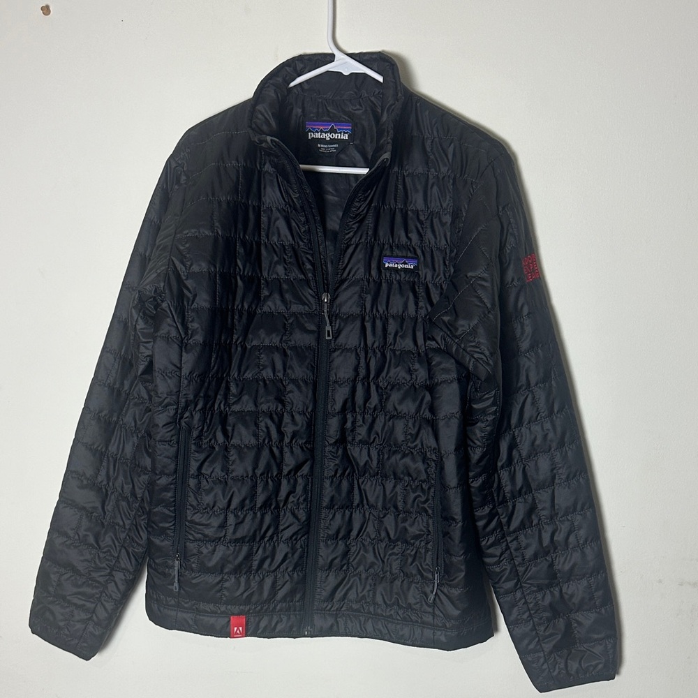 Patagonia Men's Black Puffer Jacket